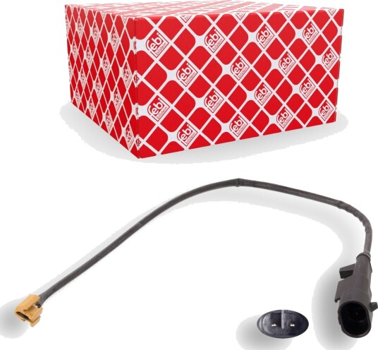 FEBI BILSTEIN 106209 Slitekontakt bremsekloss