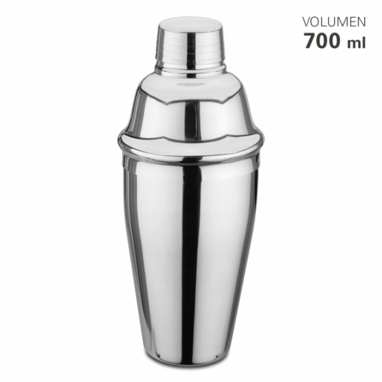 WEIS Cocktailshaker i stål med innvendig sil. 700 ml WEIS Cocktailshaker i stål med innvendig sil. 700 ml