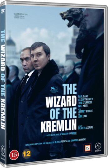 The Wizard Of The Kremlin (2025) DVD
