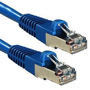 LINDY S/FTP PatchCord Cat6a. LSOH. CU. Blue. 7.5m Factory Sealed LINDY S/FTP PatchCord Cat6a. LSOH. CU. Blue. 7.5m Factory Sealed