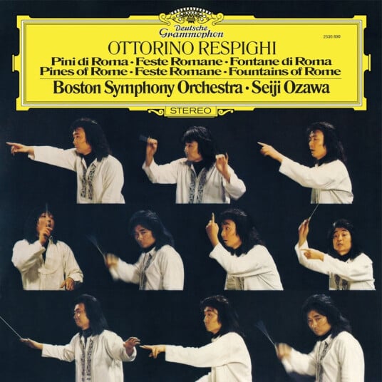 Respighi: Pines Of Rome; Roman Festivals Fountains