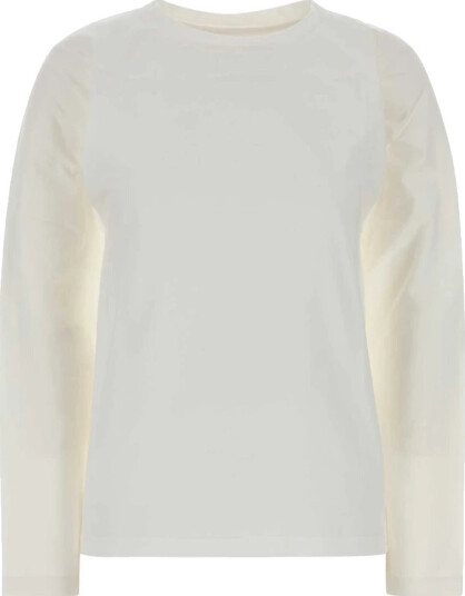 Jil Sander Dame Topper Beige S,