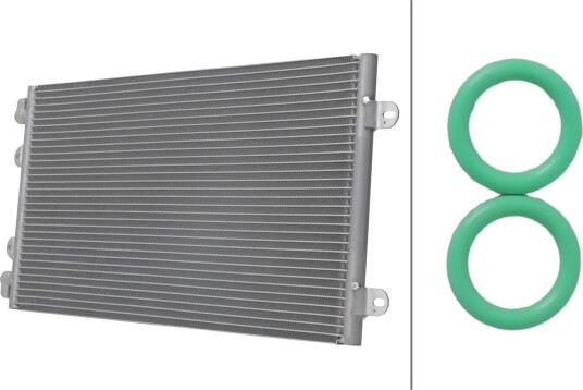 HELLA 8FC 366 222-871 Kondensator, klimaanlegg