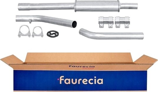 Fremre eksospotte HELLA 8LB 366 020-521