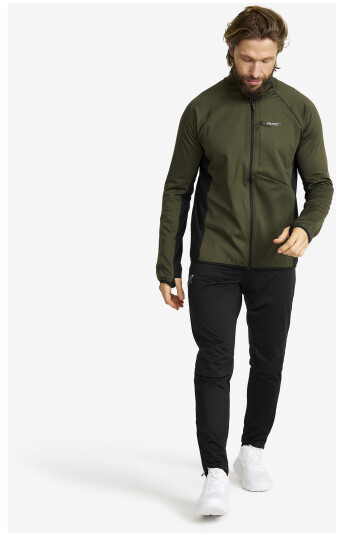 Revolutionrace Pace Wind Jacket Herre Forest Night XS Jakker > Vindjakker