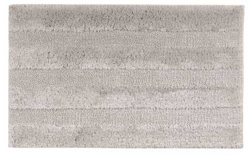 Sorema New Plus badematte 60x90, silver Sorema New Plus badematte 60x90, silver