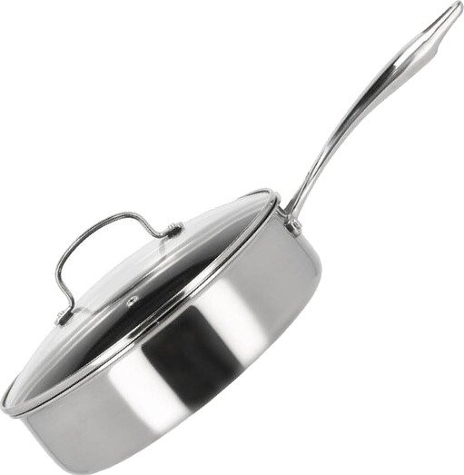 Pillivuyt Gourmet - Paillon Hybrid sautépanne 24 cm keramisk