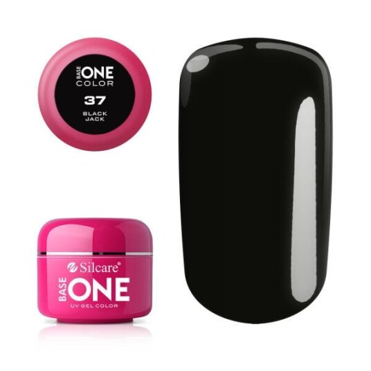 Base One Color Black jack 5g UV-gel