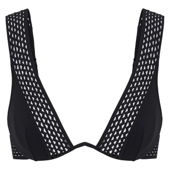 Heidi Klum Intimates BH Forget Me Not 1-4 Cup Bra Svart DD 70 Dame