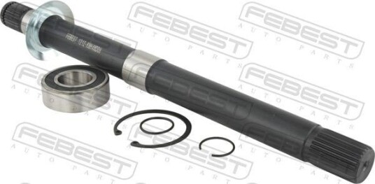 Febest Drivaksel FEBEST 1212 KMH4WDRH