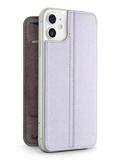 Twelve South SurfacePad for iPhone 11 - Razor Thin nappa leather