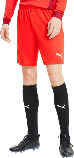 PUMA teamGOAL 23 Treningsshorts Rød S