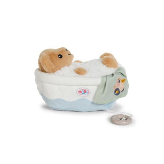 Baby Born Musikalsk Bamse Til Dukke 18x18x12 Cm Baby Born Musikalsk Bamse Til Dukke 18x18x12 Cm