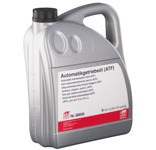 Febi ATF 2
6 speed 38935 Febi ATF 2
6 speed 38935