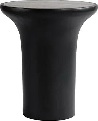 101 Copenhagen Trumpet Sidebord Høyt Sølv Travertin