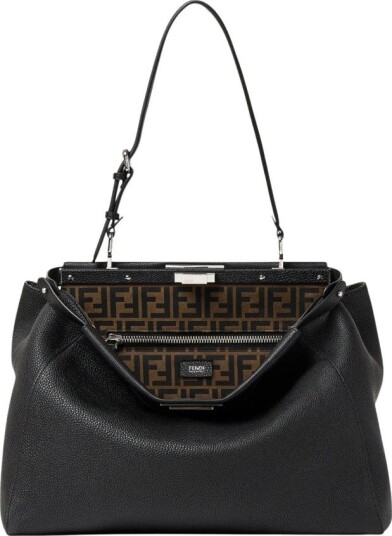 Fendi Dame Vesker Svart ONE SIZE,