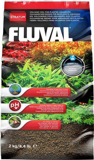 Fluval Plant & Shrimp Stratum 2Kg (136.0014) Fluval Plant & Shrimp Stratum 2Kg (136.0014)