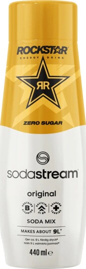 SodaStream Rockstar Energy Original Zero smak 1924220770 (440ml) SodaStream Rockstar Energy Original Zero smak 1924220770 (440ml)