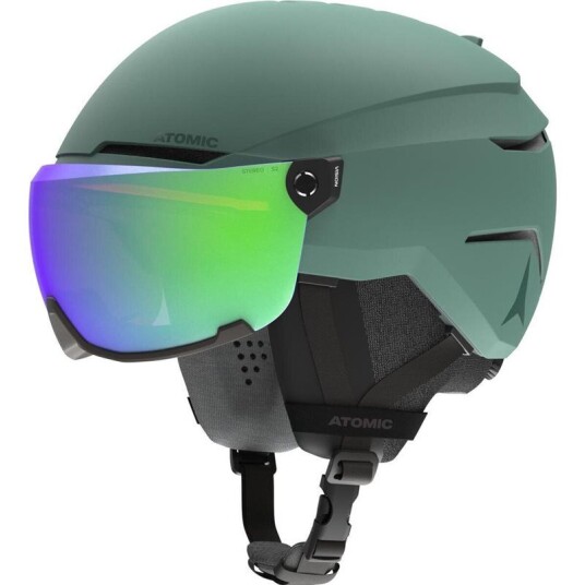 Atomic Savor Visor Stereo Green Green 55-59 Atomic Savor Visor Stereo Green Green 55-59