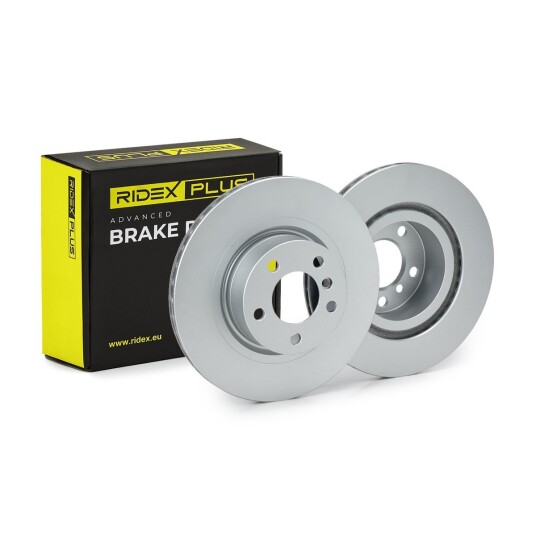 Bremseskive RIDEX PLUS 82B0882P