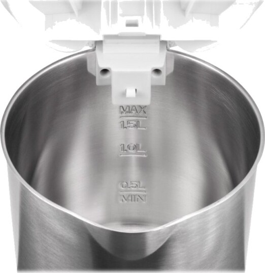 Unold Blitzkocher 18010 Kjele 1.5 Liter 2.2 Kw Rustfritt Stål / Hvit Unold Blitzkocher 18010 Kjele 1.5 Liter 2.2 Kw Rustfritt Stål / Hvit