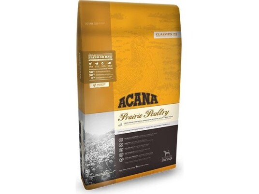 Acana Classics Prairie Poultry Tørfoder Til Hunde 9.7 kg Acana Classics Prairie Poultry Tørfoder Til Hunde 9.7 kg
