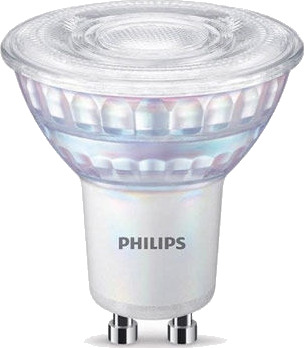 GU10 Philips GU10 LED-lyspærer 6,2W (80W) (Spot, Kan dimmes) GU10 Philips GU10 LED-lyspærer 6,2W (80W) (Spot, Kan dimmes)