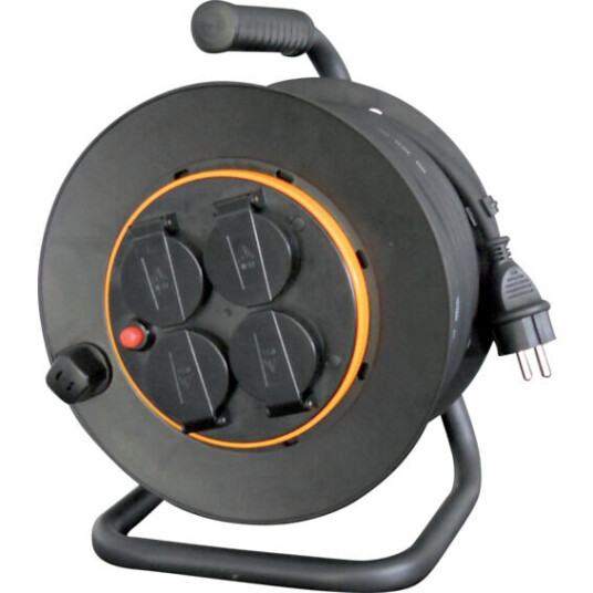 Namron Kabeltrommel Utendørs 3G1,5 25M - 1504802