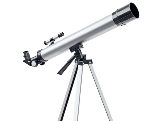 Bresser Optics Junior 50/600, Svart, Sølv, Aluminium, 56 Cm, 1,1 Kg, 6 Cm Bresser Optics Junior 50/600, Svart, Sølv, Aluminium, 56 Cm, 1,1 Kg, 6 Cm