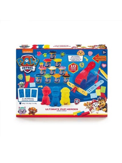 Paw Patrol PAW - ULTIMATE PUP HEROS SET