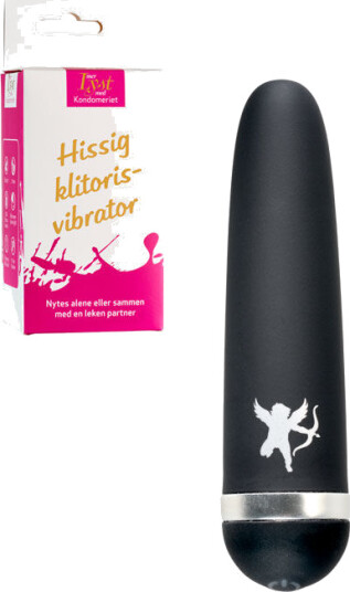 Mer Lyst Hissig Klitorisvibrator Sort Mer Lyst Hissig Klitorisvibrator Sort