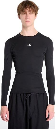 adidas Performance Tf Ls Tee - Black - M