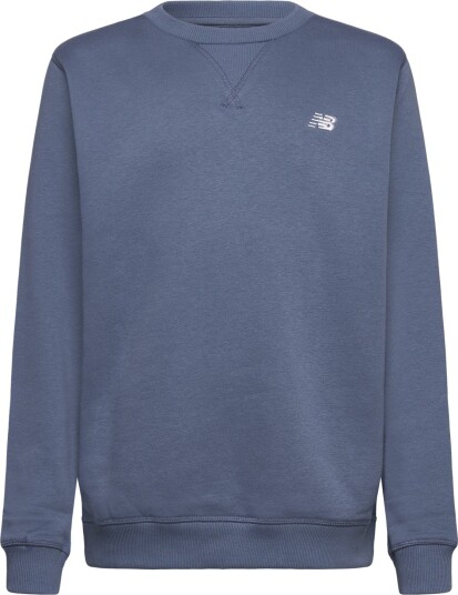 New Balance New Balance Brush Back Small Logo Crew   Blue   134