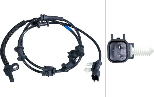 HELLA 6PU 358 417 571 Sensor ABS