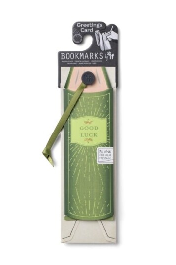 Greetings Cards Bookmarks Good Luck