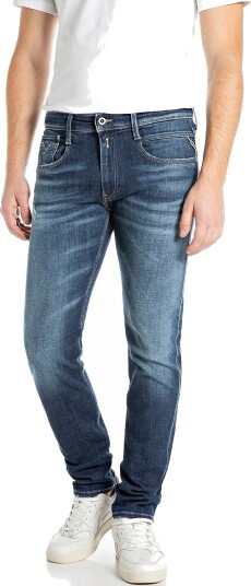 Replay Jeans Anbass Blå