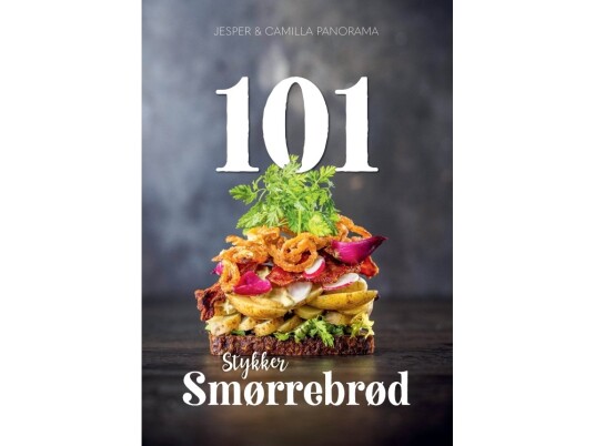 101 Stykker Smørrebrød | Jesper Og Camilla Panorama | Språk: Dansk