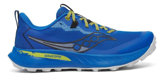 Saucony Mens Peregrine 15 Skydiver/pickle 40.5"