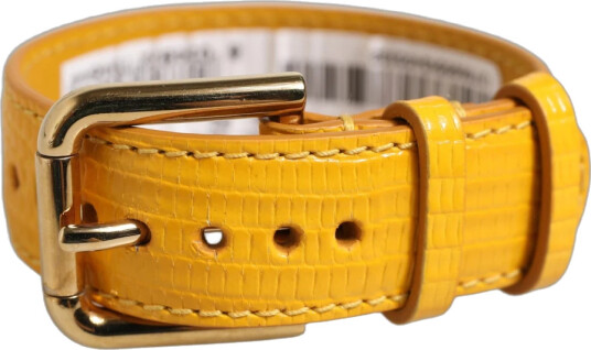 Dolce & Gabbana Dame Accessories Gul ONE SIZE, Dolce & Gabbana Dame Accessories Gul ONE SIZE,