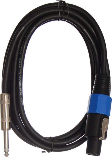 HiEnd Kabel Speakon-Til-Jack-Kabel 2 m