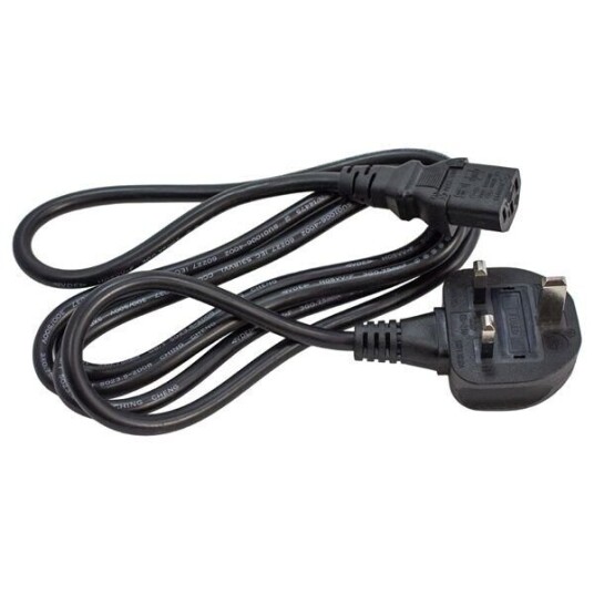 Classic Strømkabel UK - 3-pin 5A PCA50226 - 1,8m Classic Strømkabel UK - 3-pin 5A PCA50226 - 1,8m