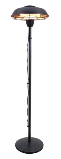 HORTUS Patio heater 900/2100 W floor model HA Svart HORTUS Patio heater 900/2100 W floor model HA Svart