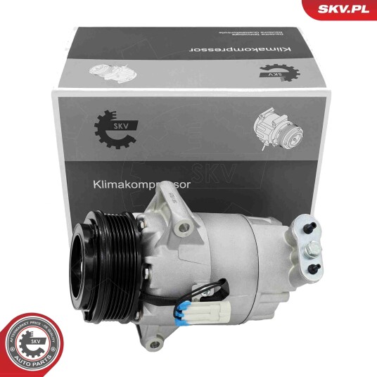 AC-kompressor ESEN SKV 84SKV065
