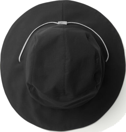 Houdini Gone Fishing Hat True Black S/M Houdini Gone Fishing Hat True Black S/M