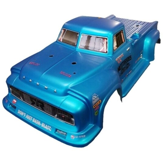 ARRMA AR406152 Notorious 6S BLX Painted Decaled Body