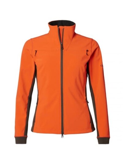 Chevalier Nimrod Windblocker Jacket Dame High Vis Orange 42W