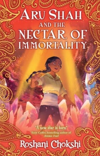 Aru Shah And The Nectar Of Immortality Av Roshani Chokshi