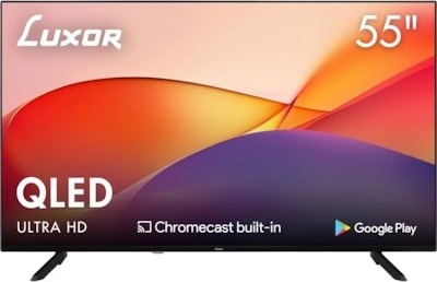Luxor 55" QLED 4K Smart TV med Dolby Vision og HDR10 LXQ5550UHD