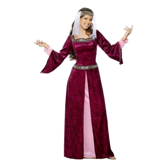 Smiffys Marion Karnevalkostyme XXlarge Smiffys Marion Karnevalkostyme XXlarge