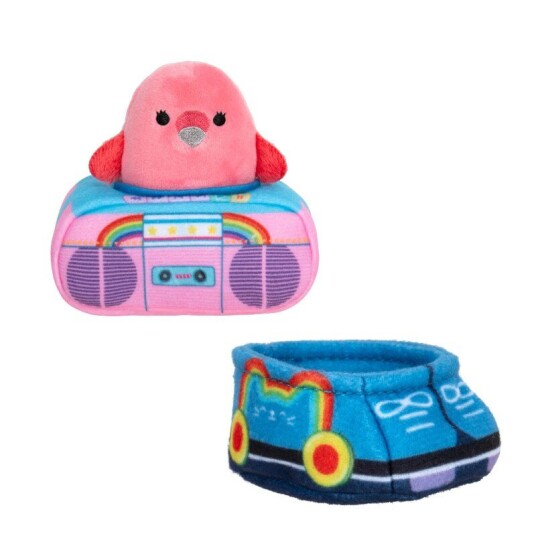 Squishville Accessory set 80s Disco